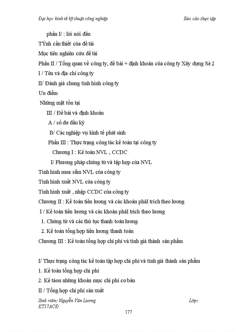 image for page Đánh giá về kế toán tổng hợp tại công ty cổ phần xây dựng sô 2 Quảng Ninh 1