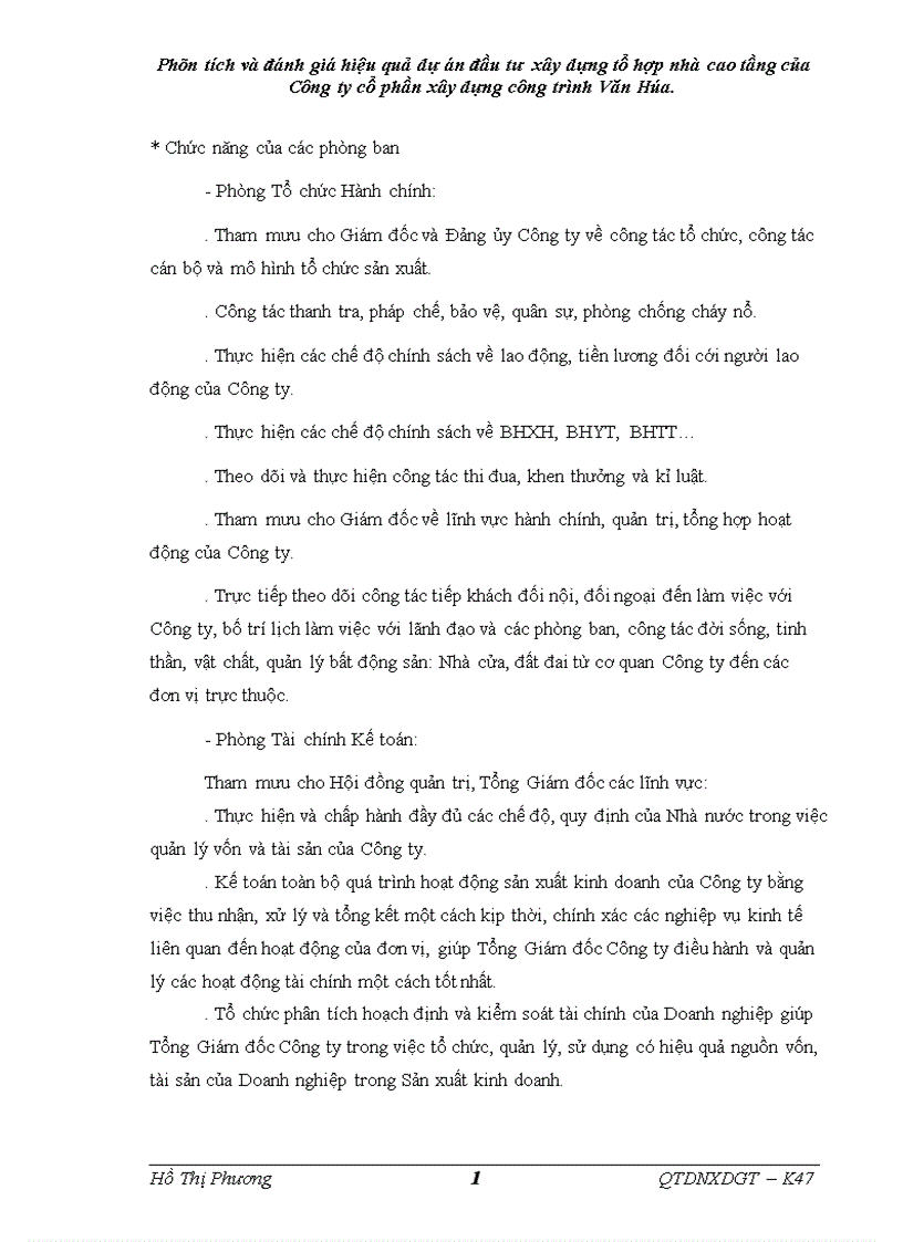 image for page Phân tích và đánh giá hiệu quả dự án đầu tư xây dựng tổ hợp nhà cao tầng của ng ty cổ phần xây dựng công trình