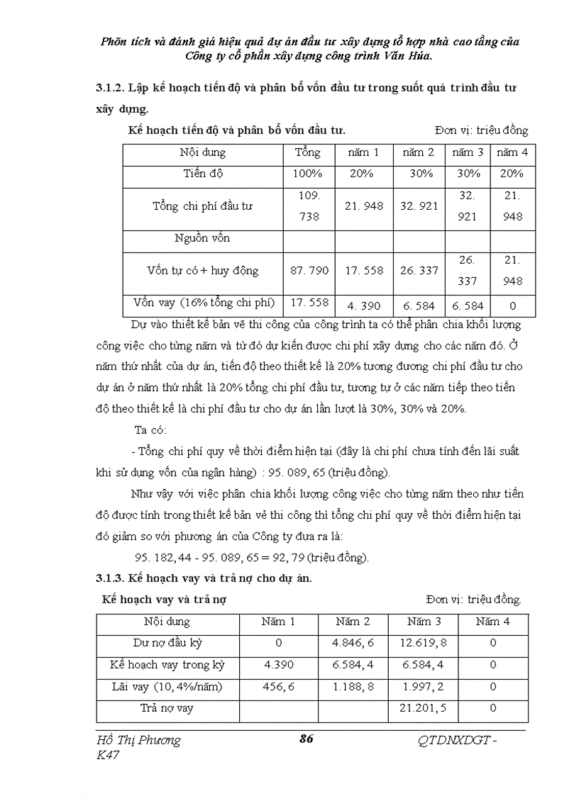 image for page Phân tích và đánh giá hiệu quả dự án đầu tư xây dựng tổ hợp nhà cao tầng của ng ty cổ phần xây dựng công trình