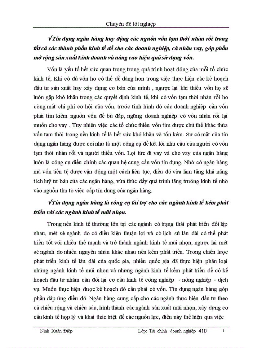 image for page Một số giải pháp nhằm nâng cao chất lượng tín dụng trung và dài hạn tại sở giao dịch I ngân hàng đầu tư và phát triển Việt nam 1