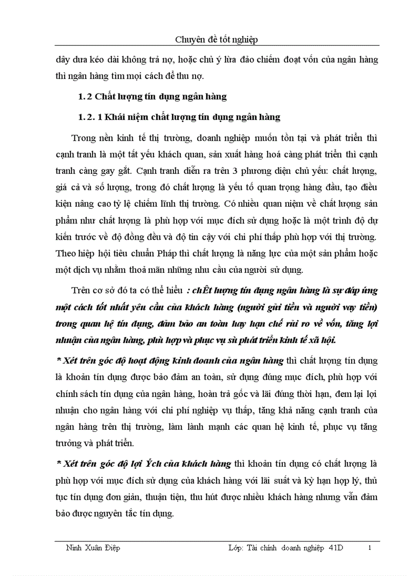 image for page Một số giải pháp nhằm nâng cao chất lượng tín dụng trung và dài hạn tại sở giao dịch I ngân hàng đầu tư và phát triển Việt nam 1