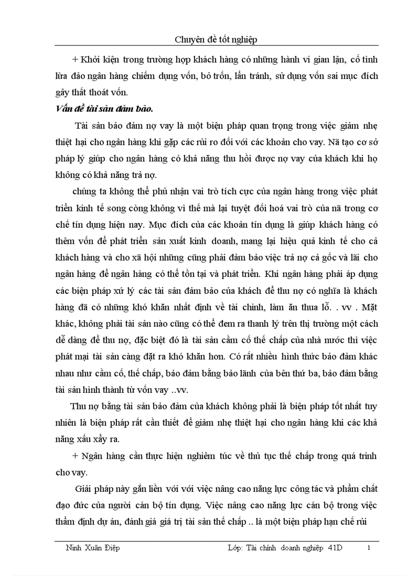 image for page Một số giải pháp nhằm nâng cao chất lượng tín dụng trung và dài hạn tại sở giao dịch I ngân hàng đầu tư và phát triển Việt nam 1