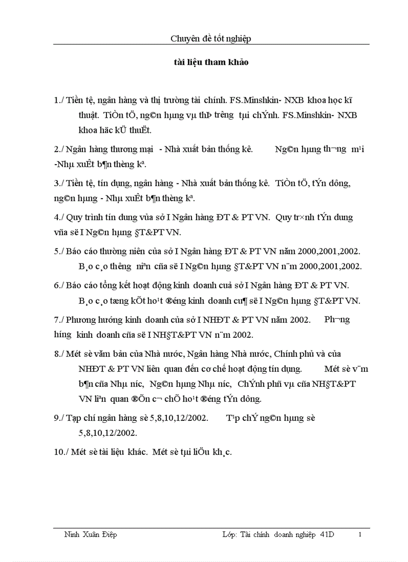 image for page Một số giải pháp nhằm nâng cao chất lượng tín dụng trung và dài hạn tại sở giao dịch I ngân hàng đầu tư và phát triển Việt nam 1