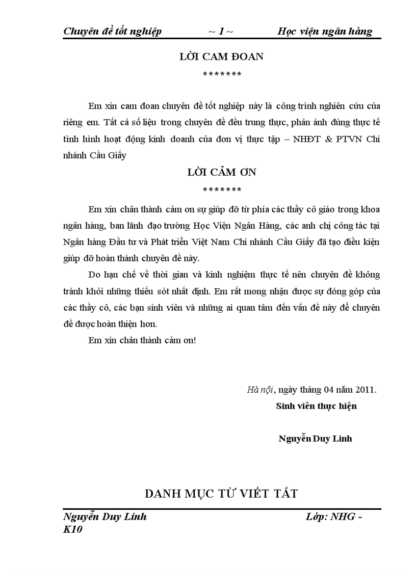 image for page Giải pháp mở rộng cho vay đối với DNVVN tại NHĐT PTVN chi nhánh Cầu Giấy