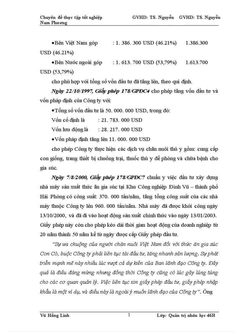 image for page Công tác quản lý nhân lực tại công ty liên doanh PROCONCO