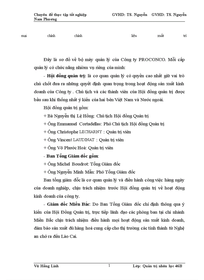 image for page Công tác quản lý nhân lực tại công ty liên doanh PROCONCO