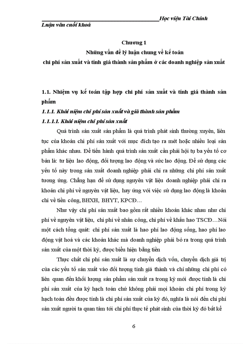 image for page Tổ chức công tác kế toán tập hợp chi phí sản xuất và tính giá thành sản phẩm tại nhà máy chè Kim Anh 1