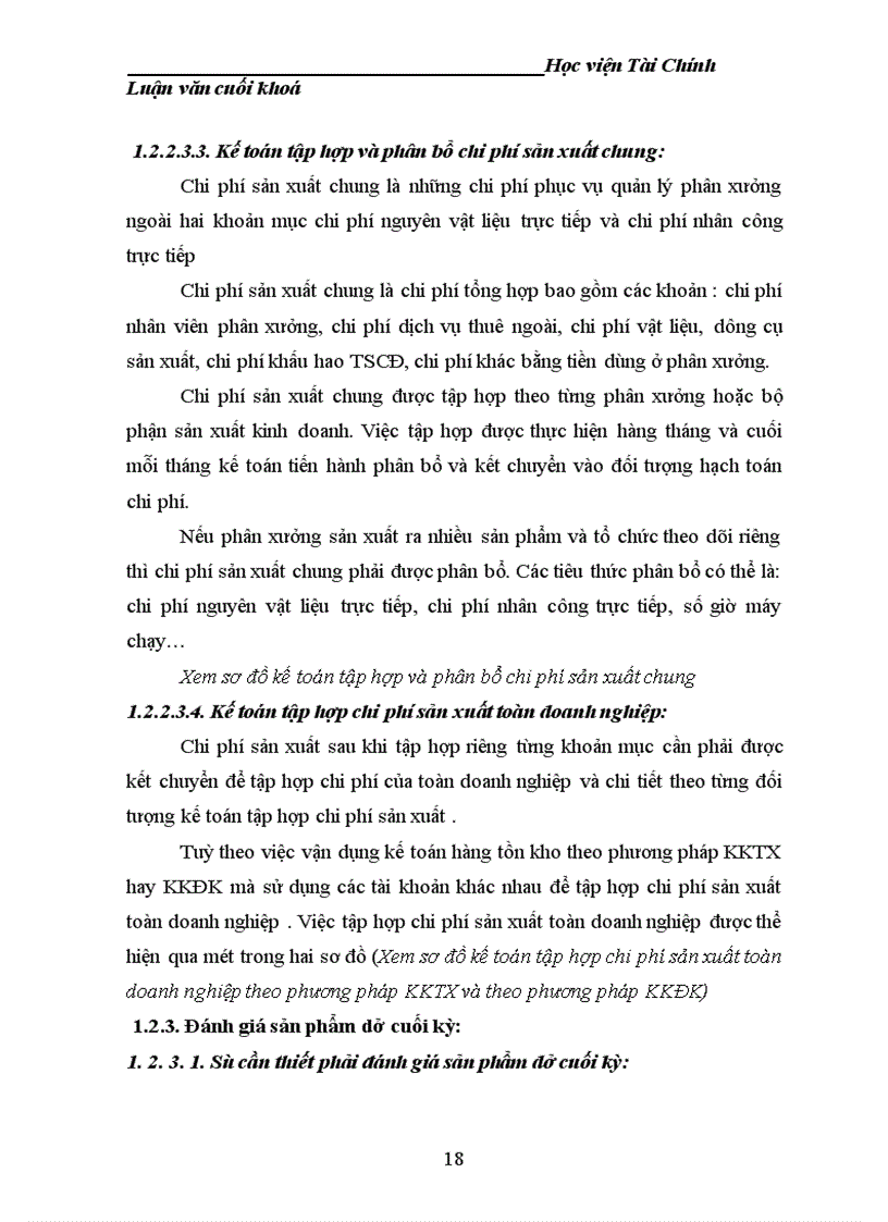 image for page Tổ chức công tác kế toán tập hợp chi phí sản xuất và tính giá thành sản phẩm tại nhà máy chè Kim Anh 1