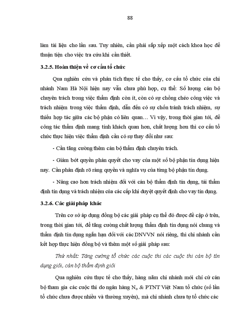 image for page Nâng cao chất lượng thẩm định tín dụng ngắn hạn đối với doanh nghiệp vừa và nhỏ tại nhno ptnt chi nhánh nam Hà Nội
