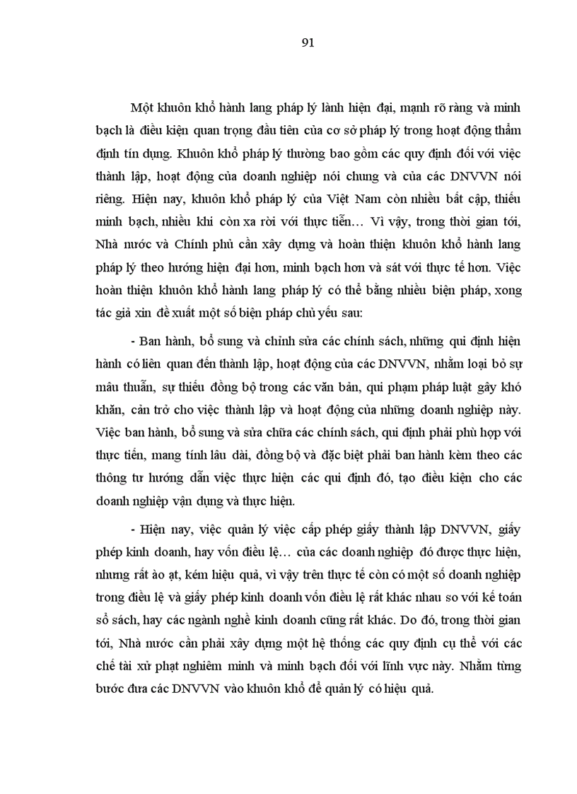 image for page Nâng cao chất lượng thẩm định tín dụng ngắn hạn đối với doanh nghiệp vừa và nhỏ tại nhno ptnt chi nhánh nam Hà Nội