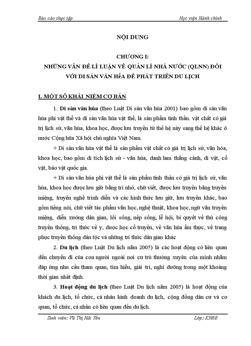 image for page Một số giải pháp nâng cao hiệu quả quản lí nhà nhà nước đối với di sản văn hóa để phát triển du lịch Quảng Ninh