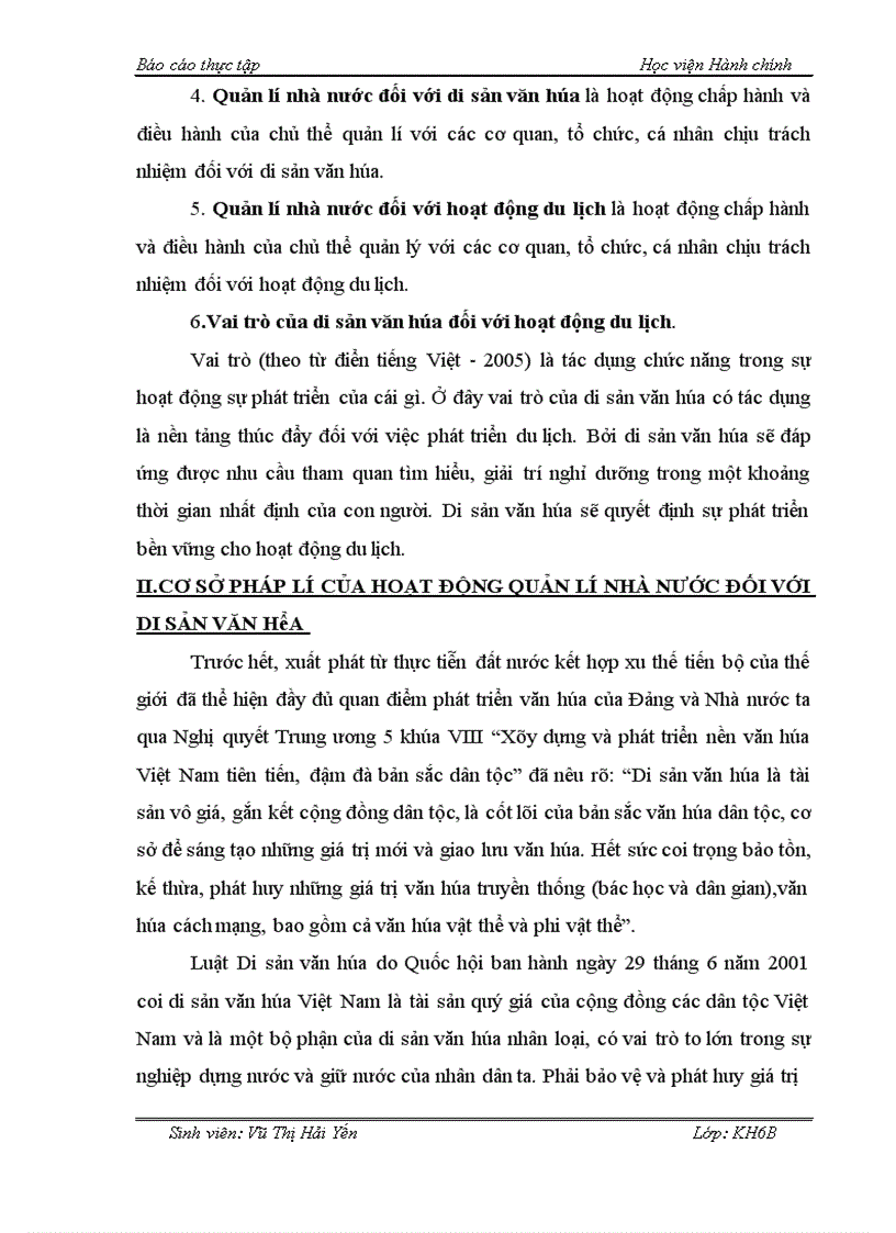 image for page Một số giải pháp nâng cao hiệu quả quản lí nhà nhà nước đối với di sản văn hóa để phát triển du lịch Quảng Ninh