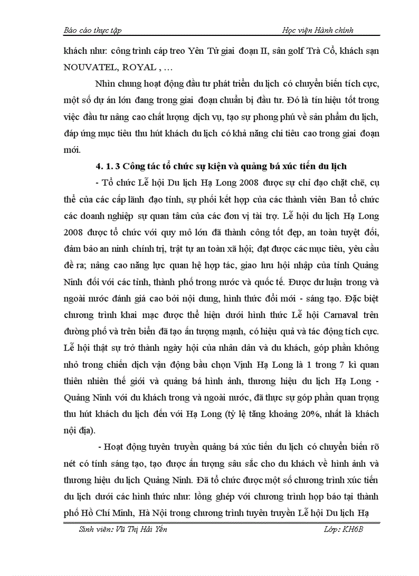 image for page Một số giải pháp nâng cao hiệu quả quản lí nhà nhà nước đối với di sản văn hóa để phát triển du lịch Quảng Ninh