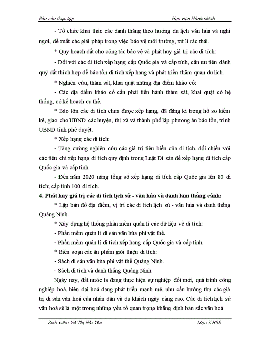image for page Một số giải pháp nâng cao hiệu quả quản lí nhà nhà nước đối với di sản văn hóa để phát triển du lịch Quảng Ninh