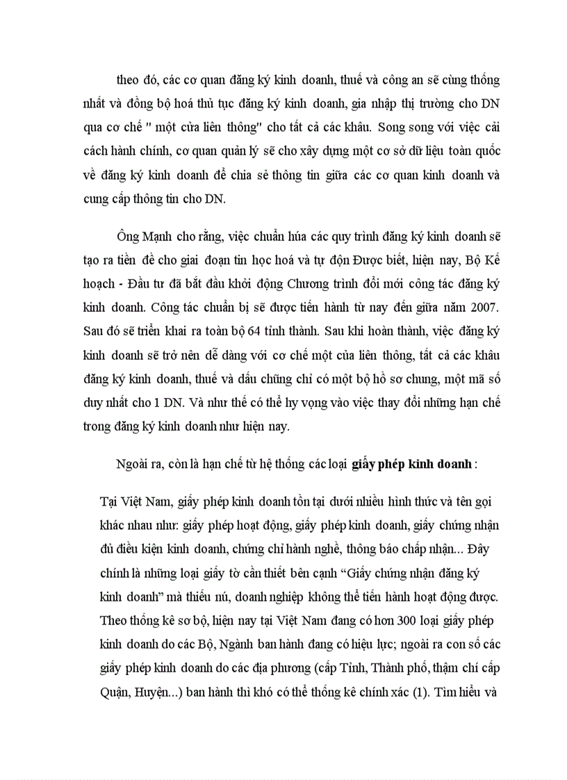 image for page Việc từ chối cấp ĐKKD với lý do các thành viên không có hộ khẩu thường trú