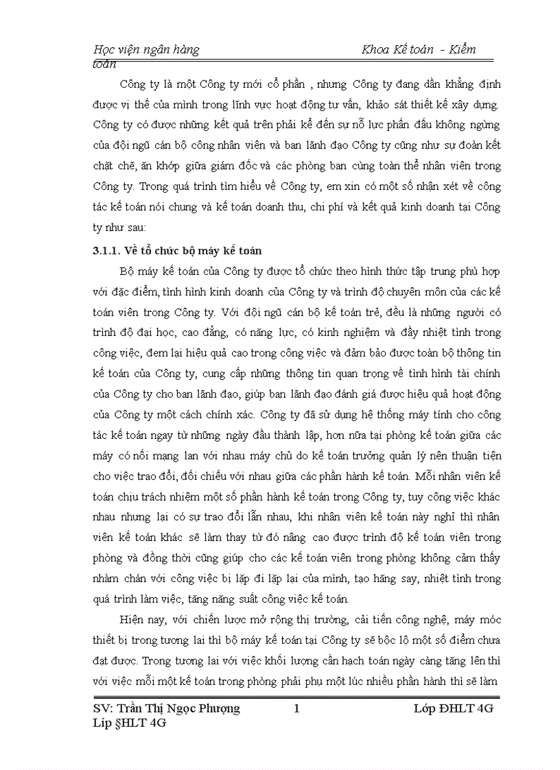 image for page Kế toán doanh thu cung cấp dịch vụ chi phí xác định kết quả kinh doanh tại Công ty CP Tư vấn Đầu tư Thiết kế và Khảo sát Xây Dựng Bạch Đằng