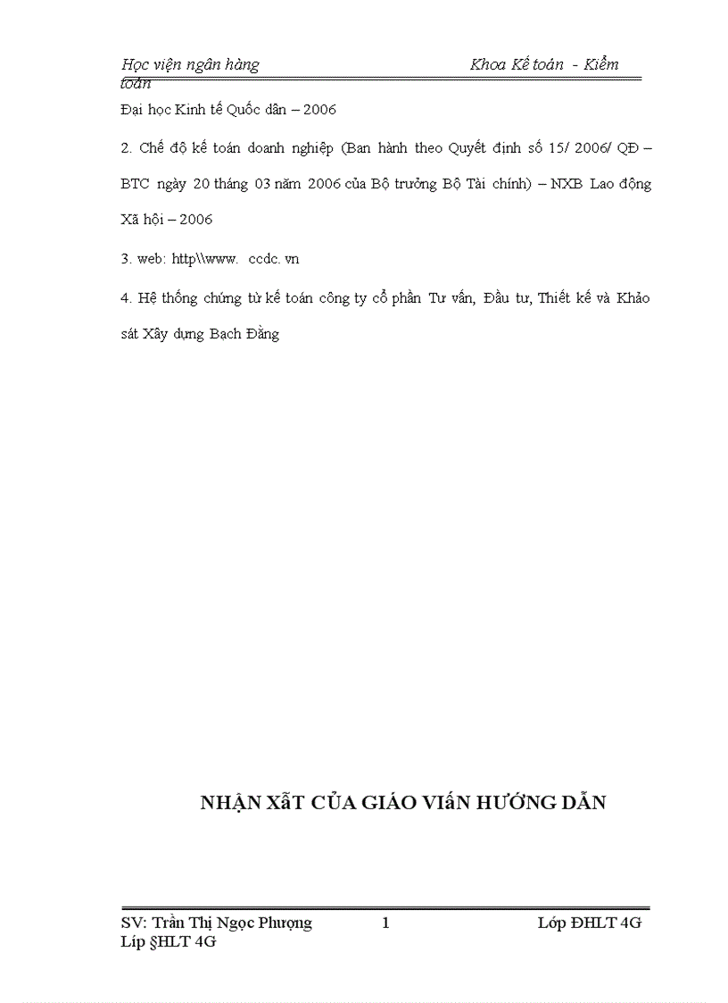 image for page Kế toán doanh thu cung cấp dịch vụ chi phí xác định kết quả kinh doanh tại Công ty CP Tư vấn Đầu tư Thiết kế và Khảo sát Xây Dựng Bạch Đằng