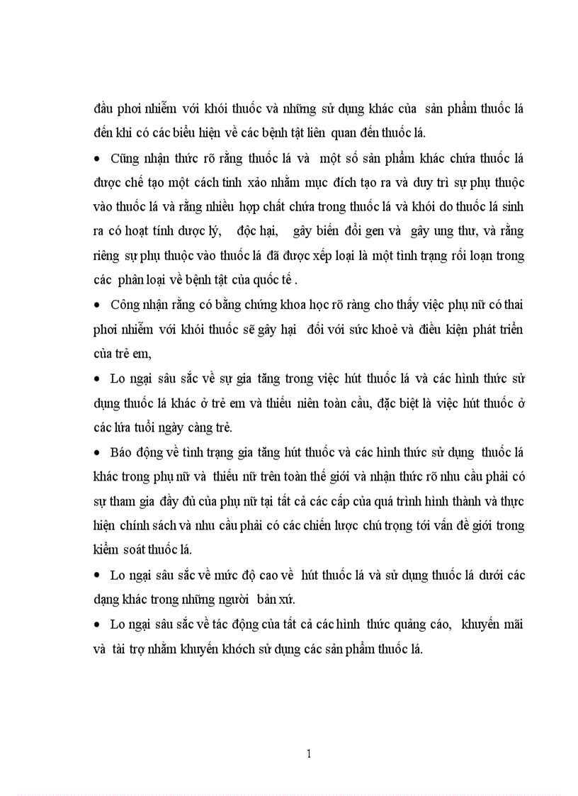 image for page Đặc điểm của hoạt động kinh doanh thuốc lá tại thị trường Việt Nam