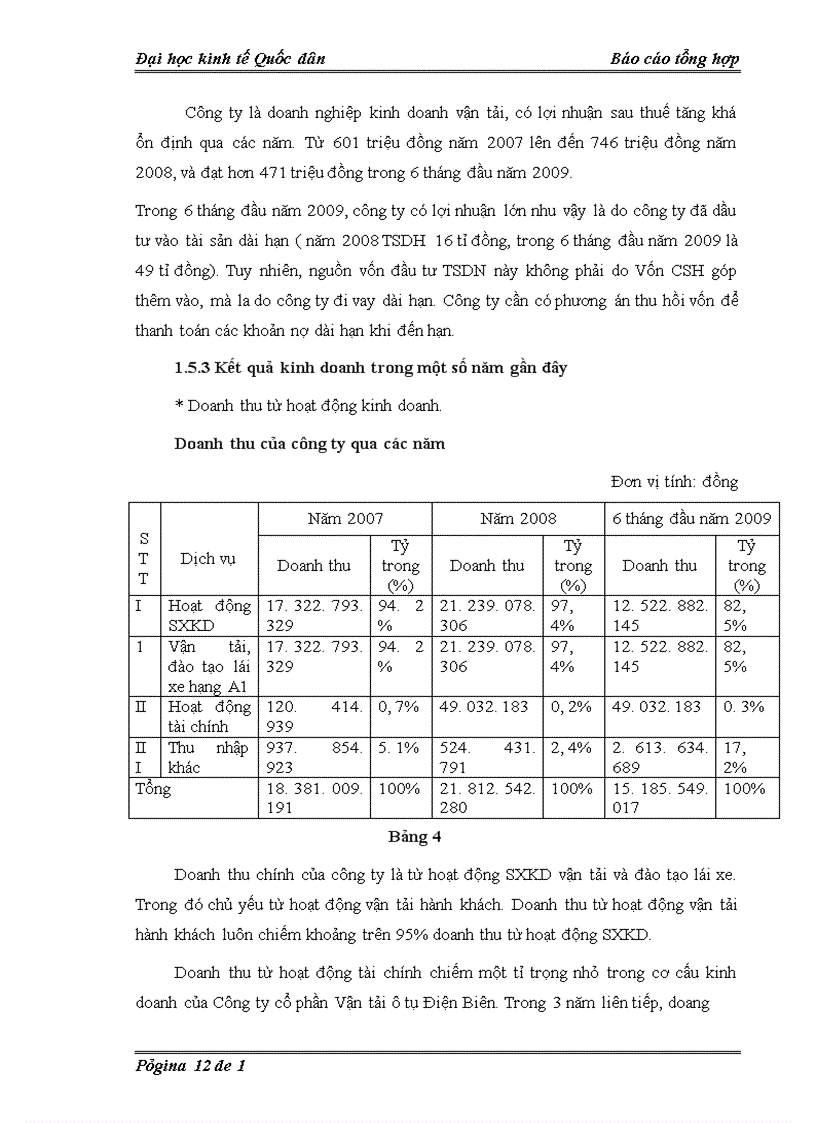 image for page Tổ chức bộ máy kế toán và hệ thống kế toán tại công ty cổ phần vận tải ô tô điện biên