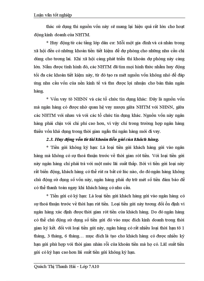 image for page Giải pháp tăng cường công tác huy động vốn tại Chi nhánh Ngân hàng Đầu tư và Phát triển Đông Triều Quảng Ninh 1