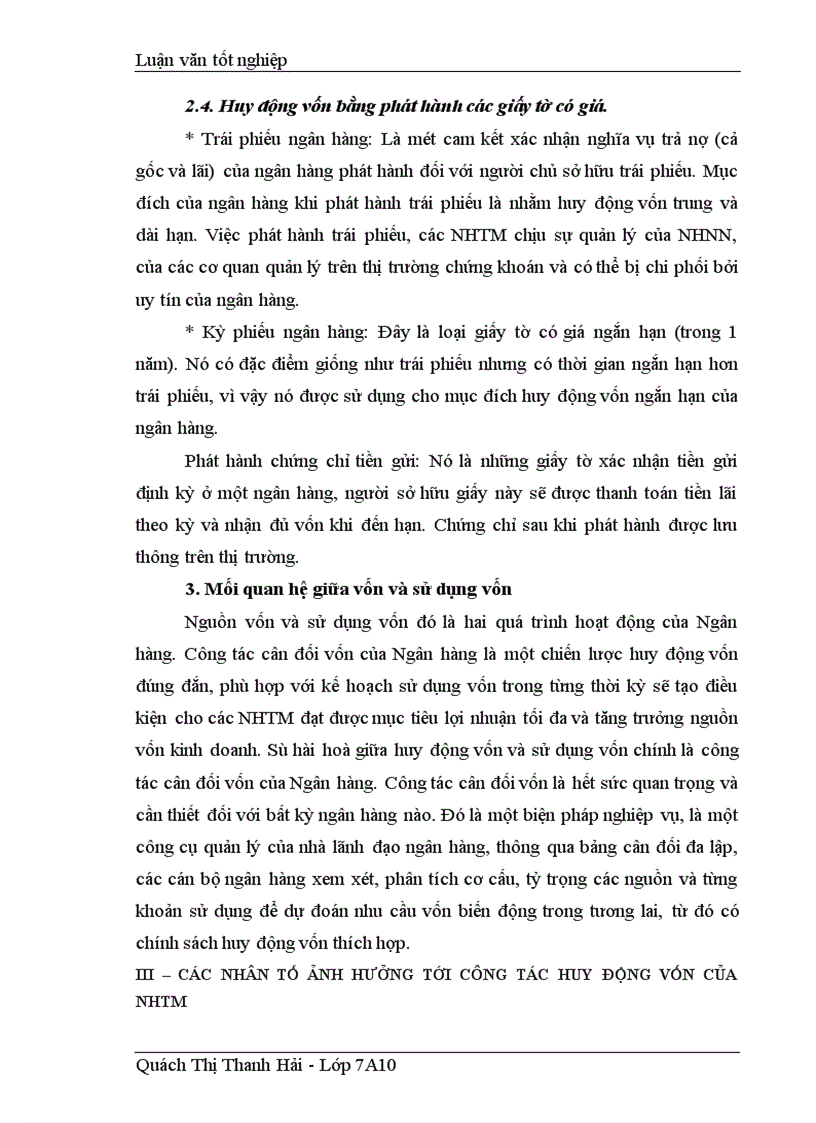 image for page Giải pháp tăng cường công tác huy động vốn tại Chi nhánh Ngân hàng Đầu tư và Phát triển Đông Triều Quảng Ninh 1