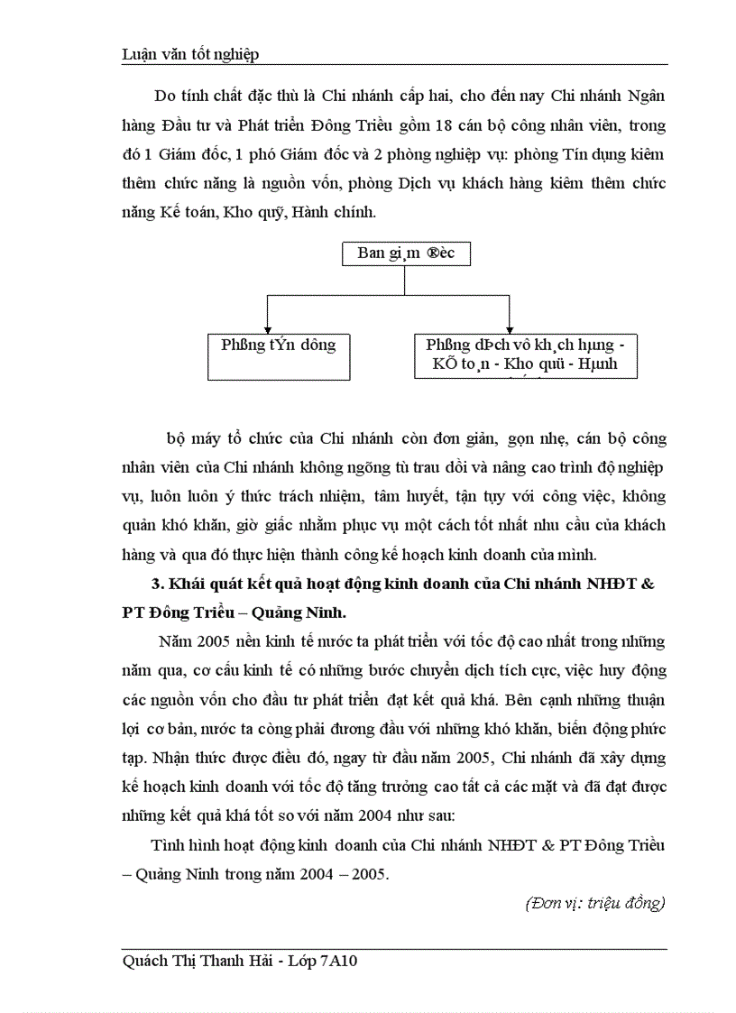 image for page Giải pháp tăng cường công tác huy động vốn tại Chi nhánh Ngân hàng Đầu tư và Phát triển Đông Triều Quảng Ninh 1