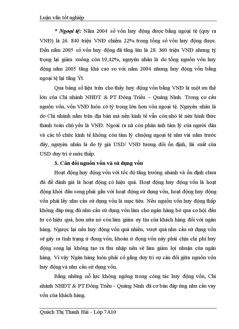 image for page Giải pháp tăng cường công tác huy động vốn tại Chi nhánh Ngân hàng Đầu tư và Phát triển Đông Triều Quảng Ninh 1