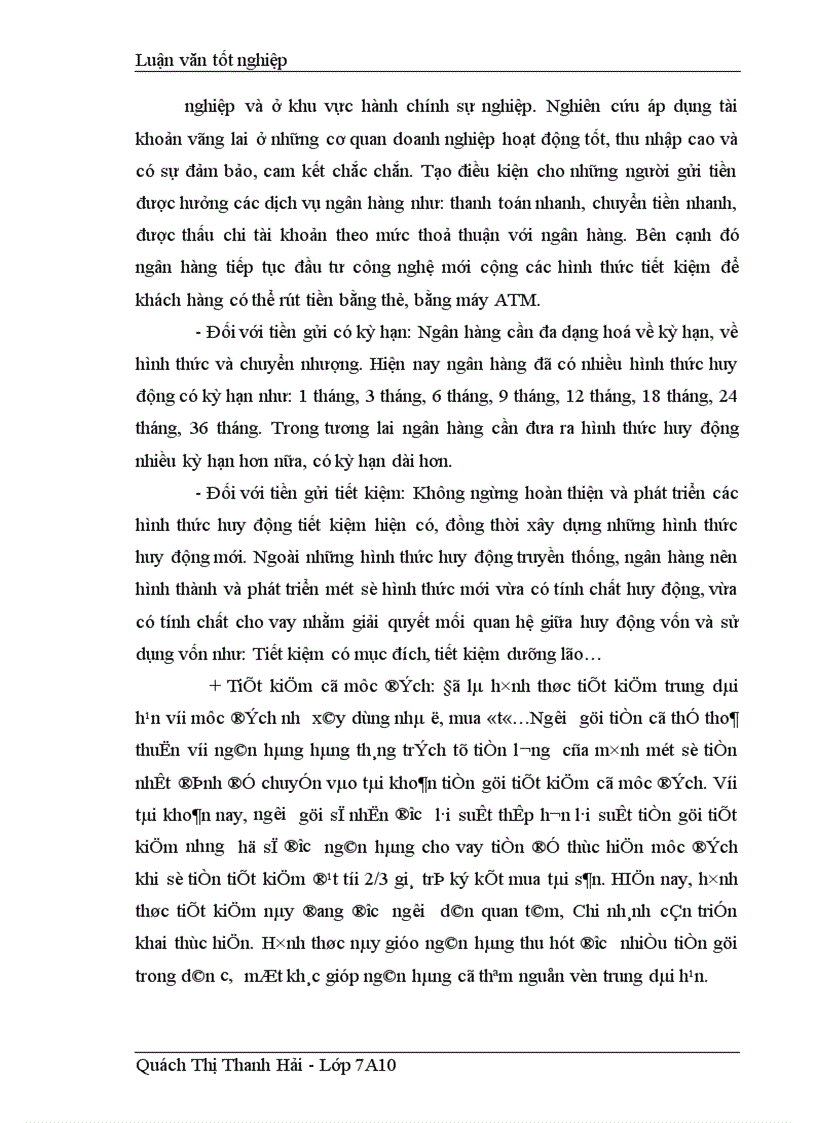image for page Giải pháp tăng cường công tác huy động vốn tại Chi nhánh Ngân hàng Đầu tư và Phát triển Đông Triều Quảng Ninh 1
