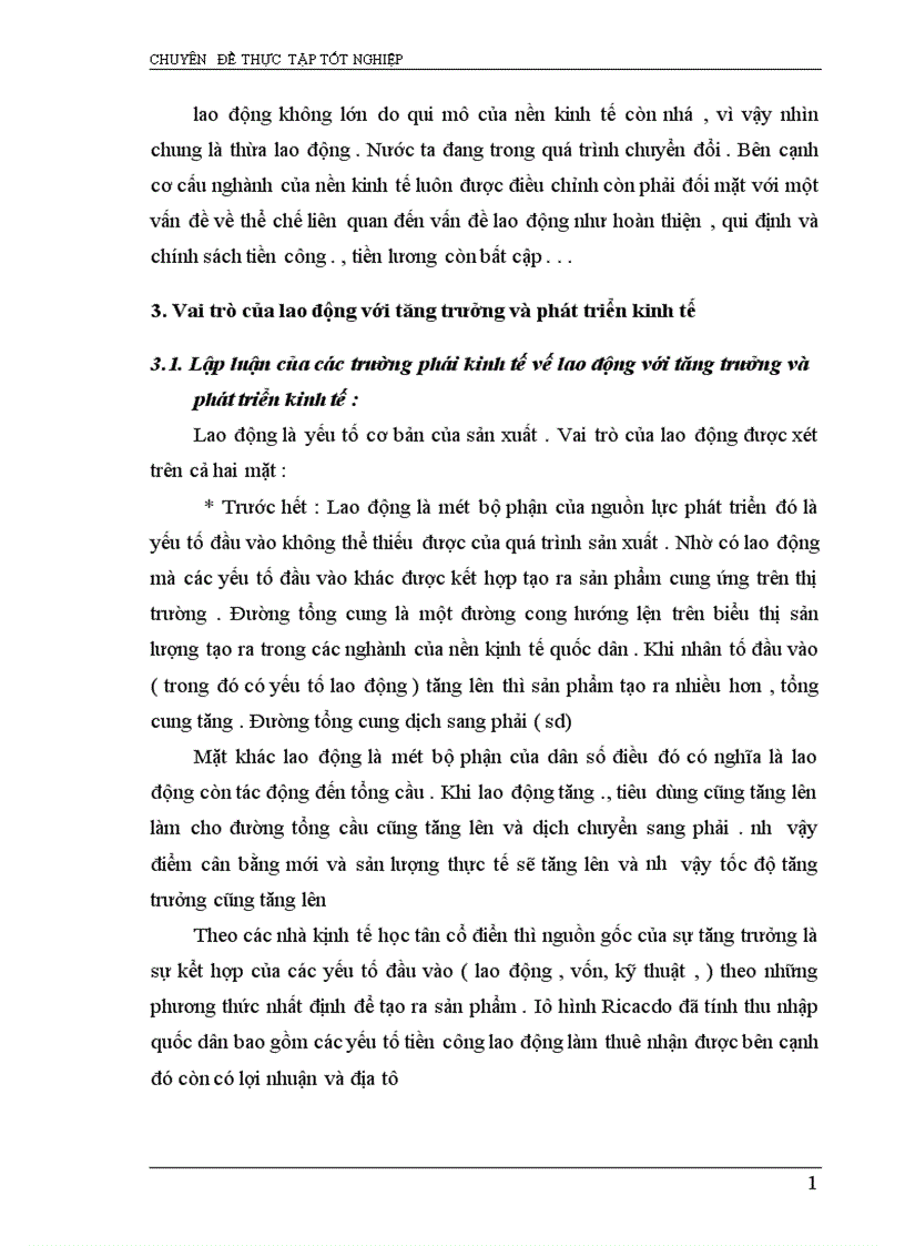 image for page Định hướngvà các giải pháp kinh tế chủ yếu nhằm chuyển dịch cơ cấu lao động trong thời kì CNH HĐH giai đoạn 2001 2010