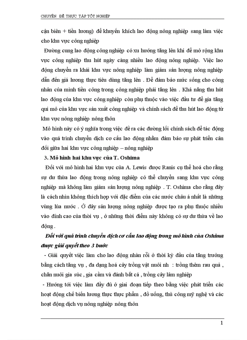 image for page Định hướngvà các giải pháp kinh tế chủ yếu nhằm chuyển dịch cơ cấu lao động trong thời kì CNH HĐH giai đoạn 2001 2010