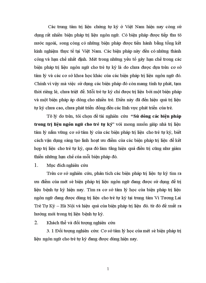 image for page Sử dụng các biện pháp trong trị liệu ngôn ngữ cho trẻ tự kỷ 1