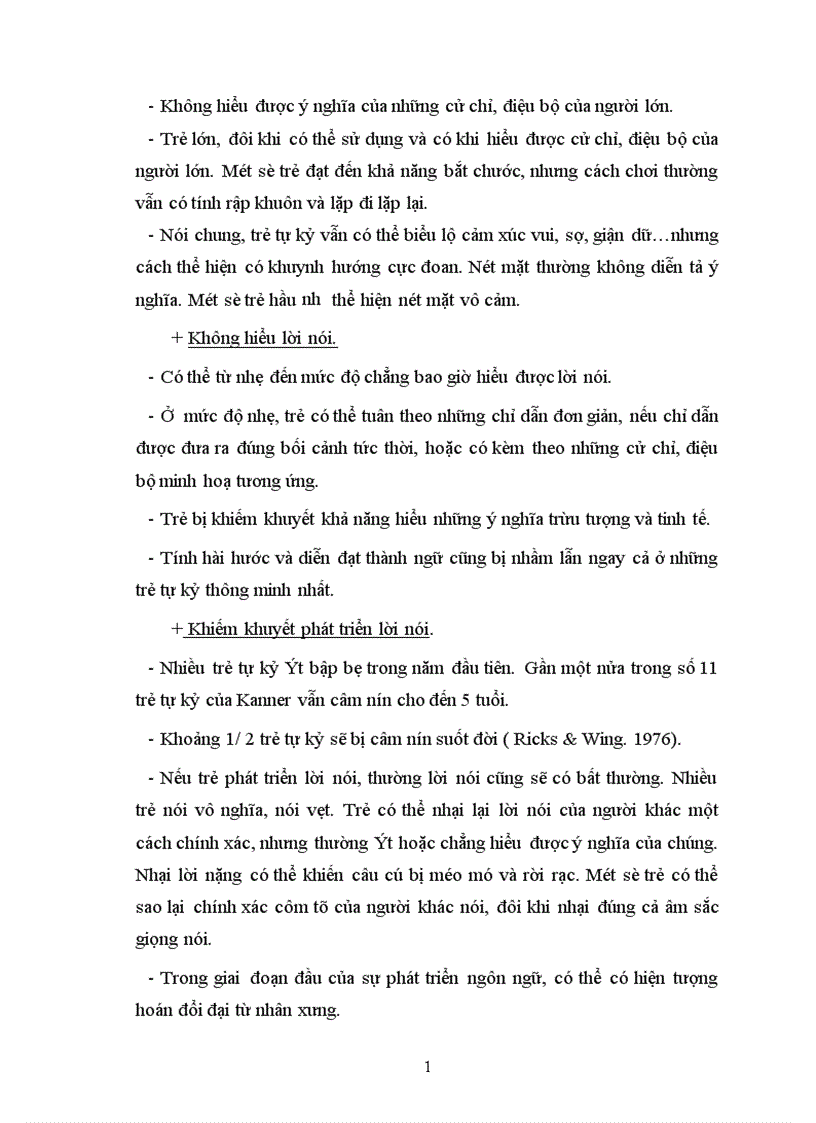 image for page Sử dụng các biện pháp trong trị liệu ngôn ngữ cho trẻ tự kỷ 1