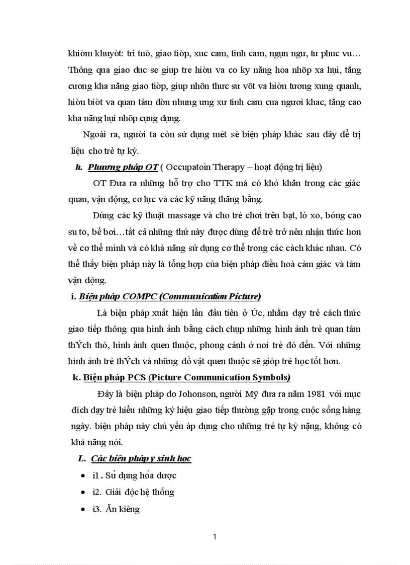 image for page Sử dụng các biện pháp trong trị liệu ngôn ngữ cho trẻ tự kỷ 1