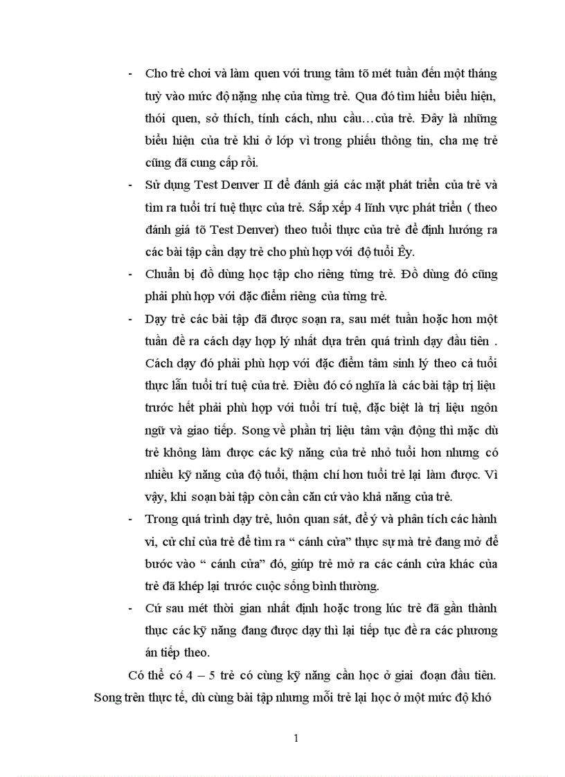 image for page Sử dụng các biện pháp trong trị liệu ngôn ngữ cho trẻ tự kỷ 1