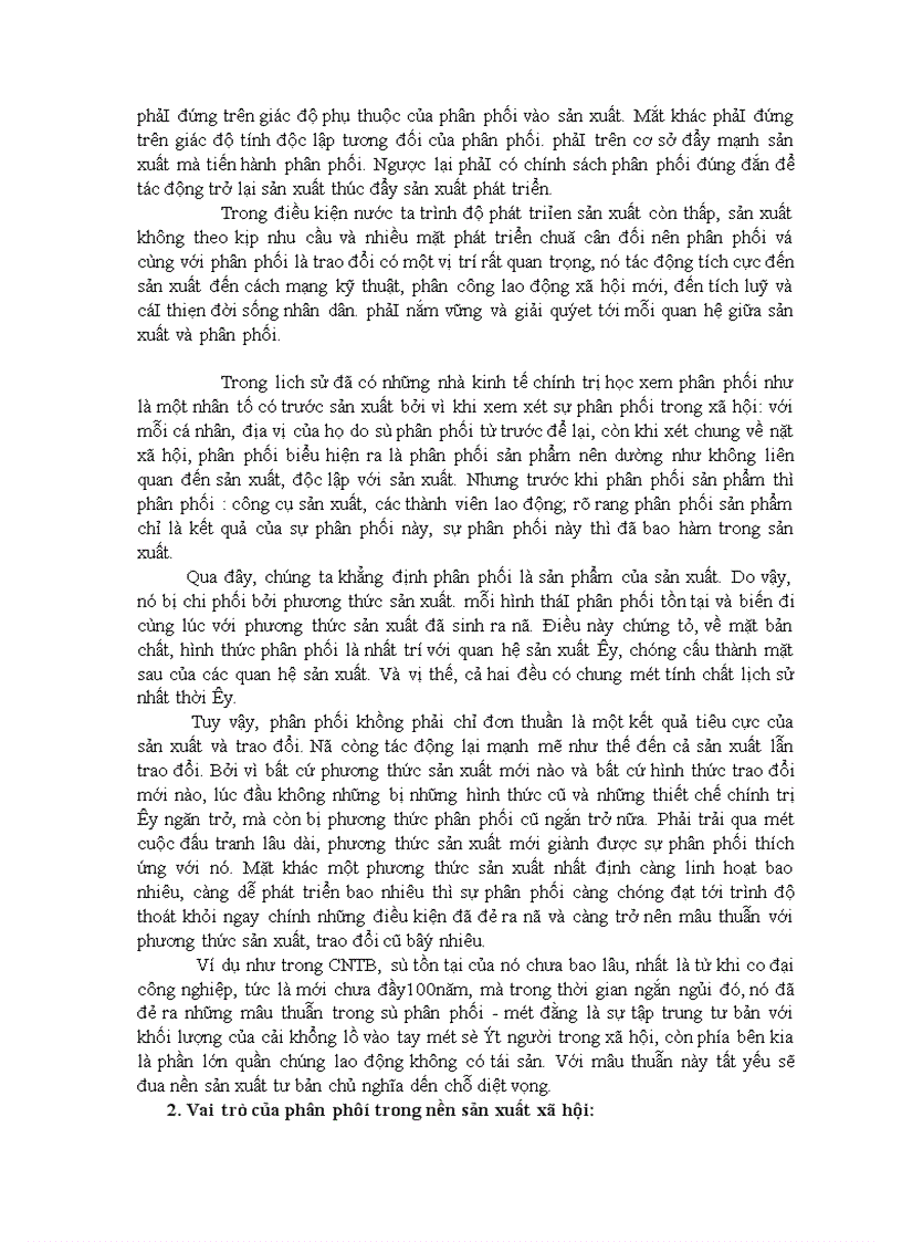 image for page Giải pháp nhằm hoàn thiện hình thức phân phối ở nước ta