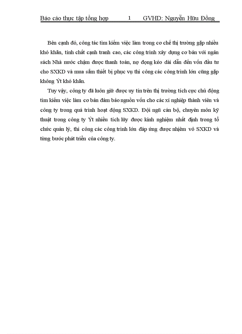 image for page Tổ chức bộ máy và tổ chức công tác Kế toán về công ty Xây dựng Lũng Lô