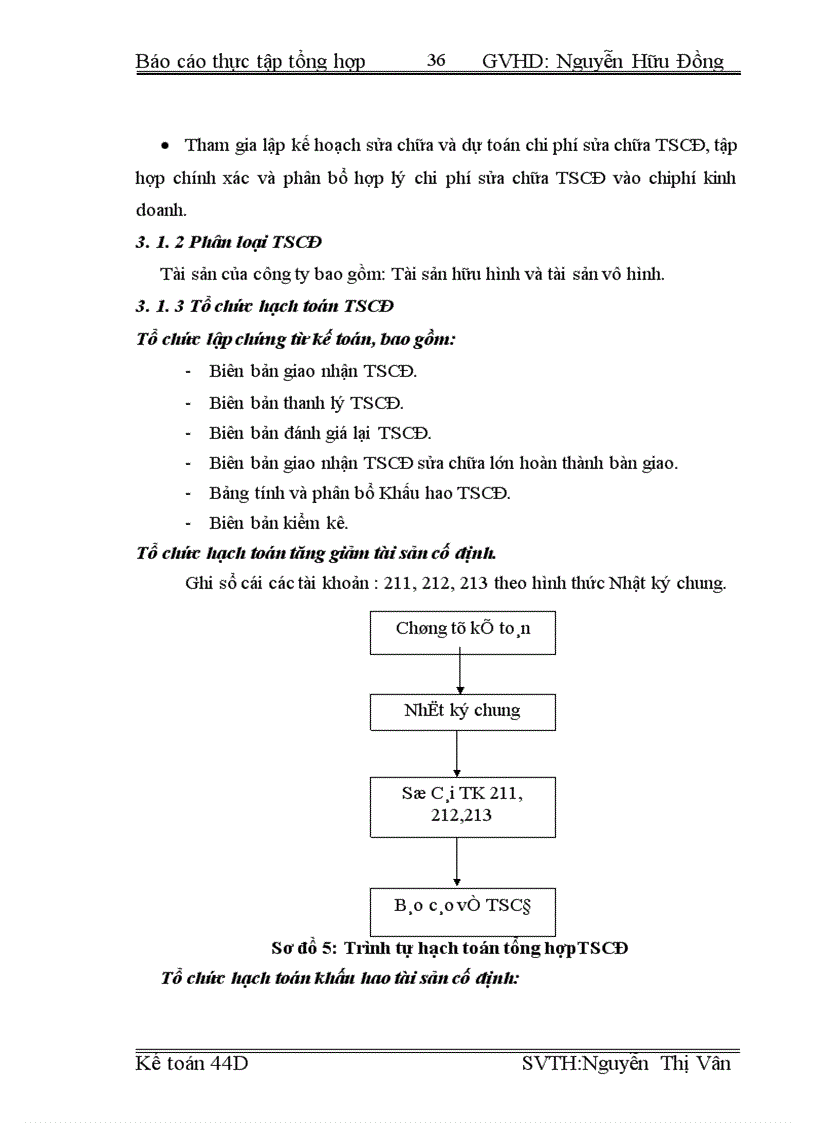 image for page Tổ chức bộ máy và tổ chức công tác Kế toán về công ty Xây dựng Lũng Lô