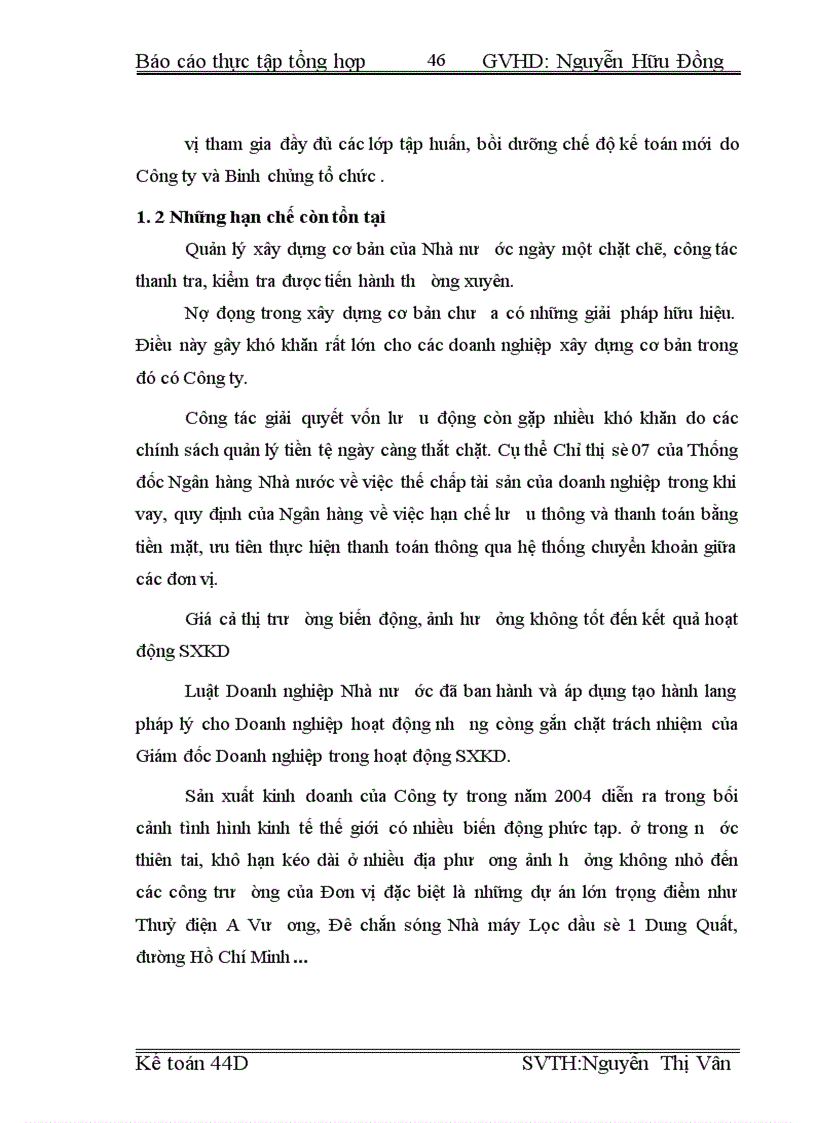 image for page Tổ chức bộ máy và tổ chức công tác Kế toán về công ty Xây dựng Lũng Lô