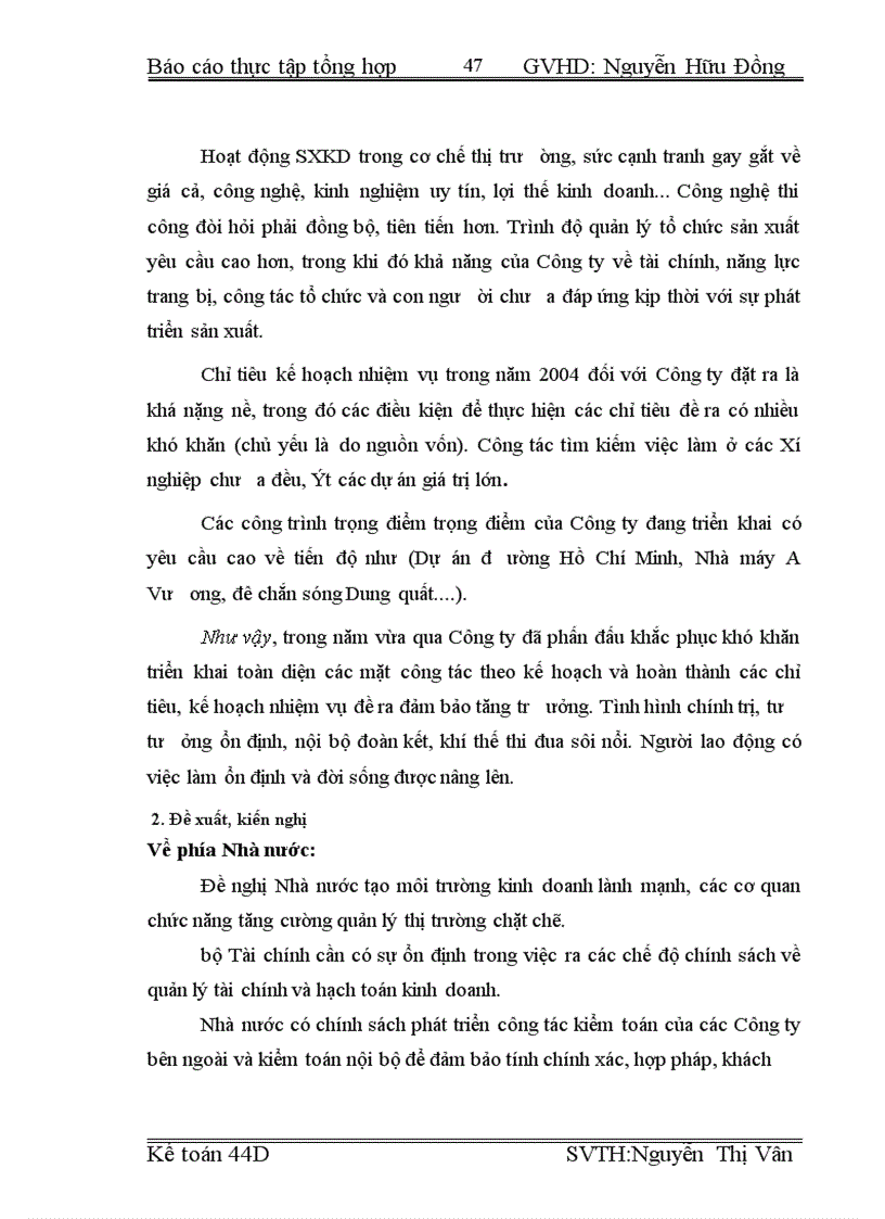 image for page Tổ chức bộ máy và tổ chức công tác Kế toán về công ty Xây dựng Lũng Lô