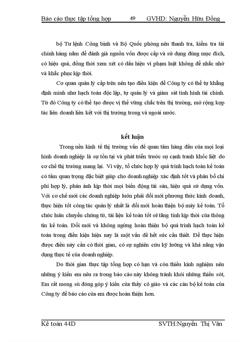 image for page Tổ chức bộ máy và tổ chức công tác Kế toán về công ty Xây dựng Lũng Lô