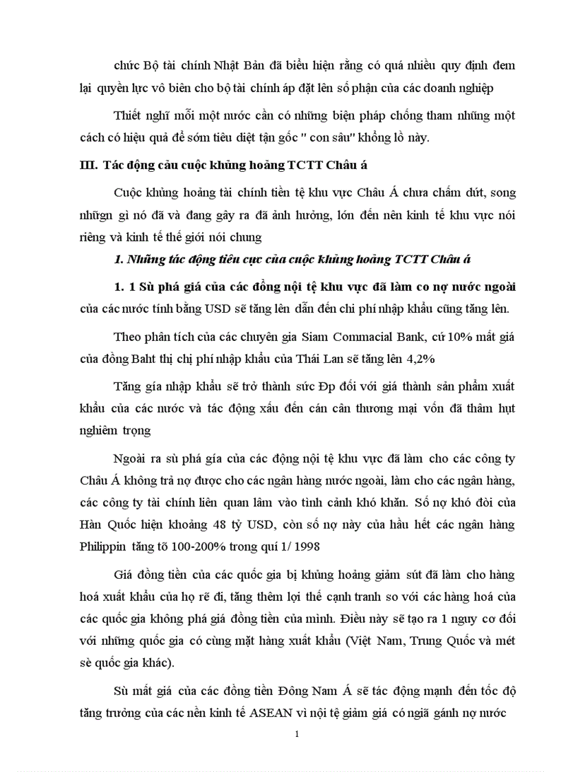 image for page Những điều kiện và giải pháp chủ yếu để gia tăng hoạt động đầu tư trực tiếp nước ngoài của Việt Nam trong điều khiển khủng hoảng tài chính tiền tệ Châu Á