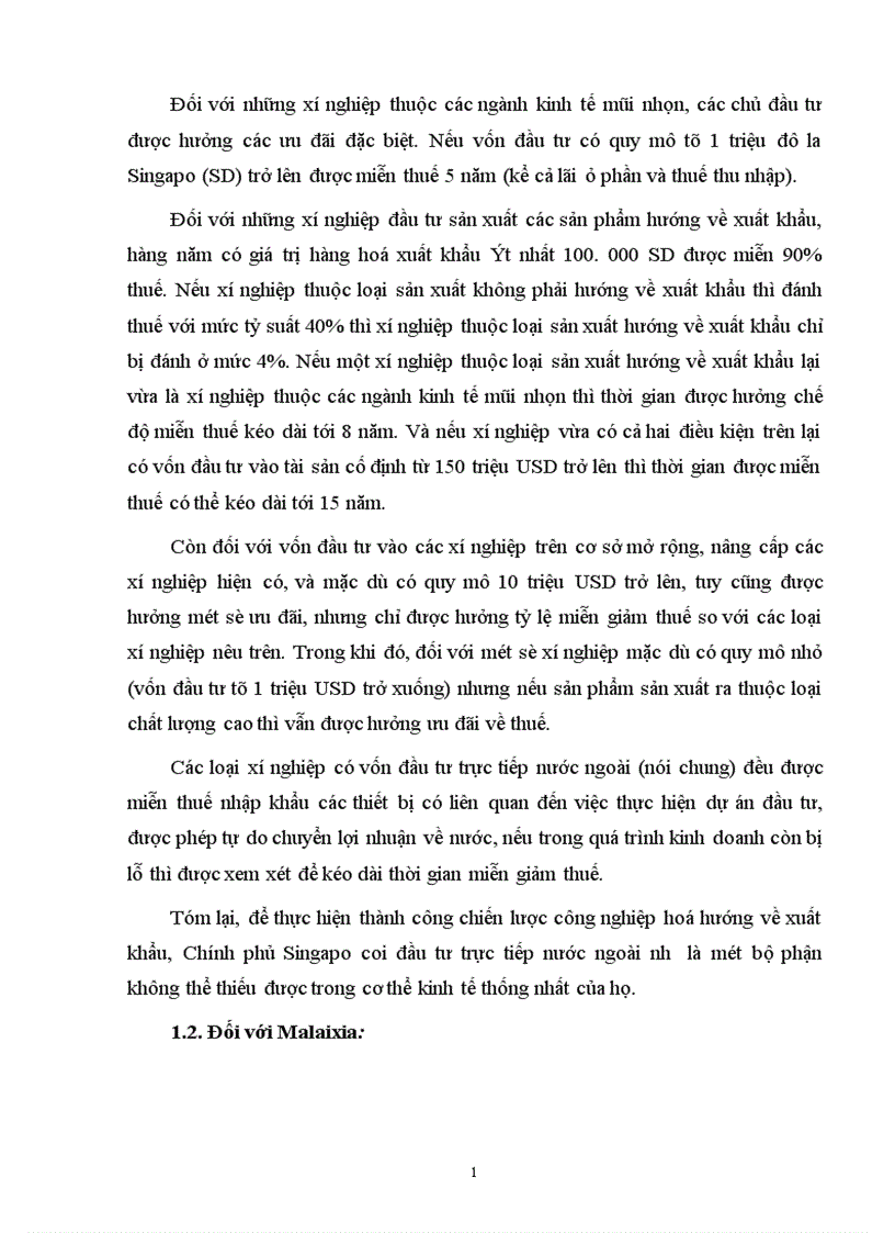 image for page Những điều kiện và giải pháp chủ yếu để gia tăng hoạt động đầu tư trực tiếp nước ngoài của Việt Nam trong điều khiển khủng hoảng tài chính tiền tệ Châu Á