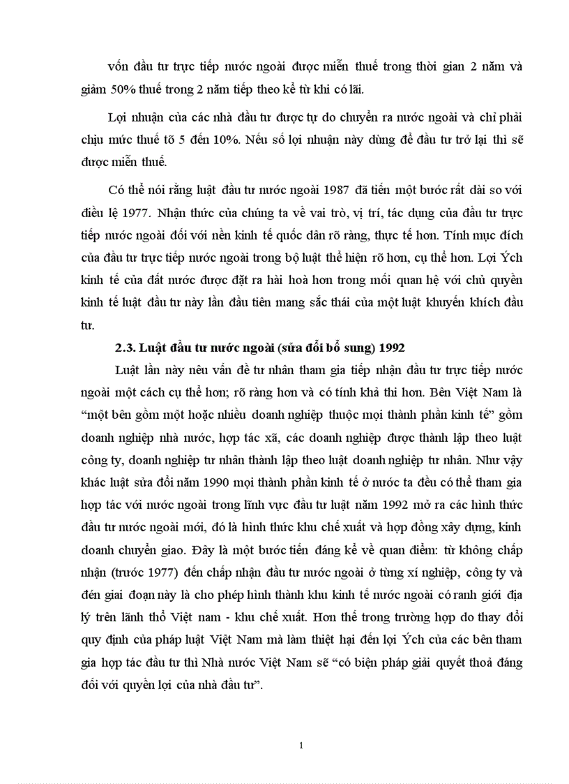 image for page Những điều kiện và giải pháp chủ yếu để gia tăng hoạt động đầu tư trực tiếp nước ngoài của Việt Nam trong điều khiển khủng hoảng tài chính tiền tệ Châu Á