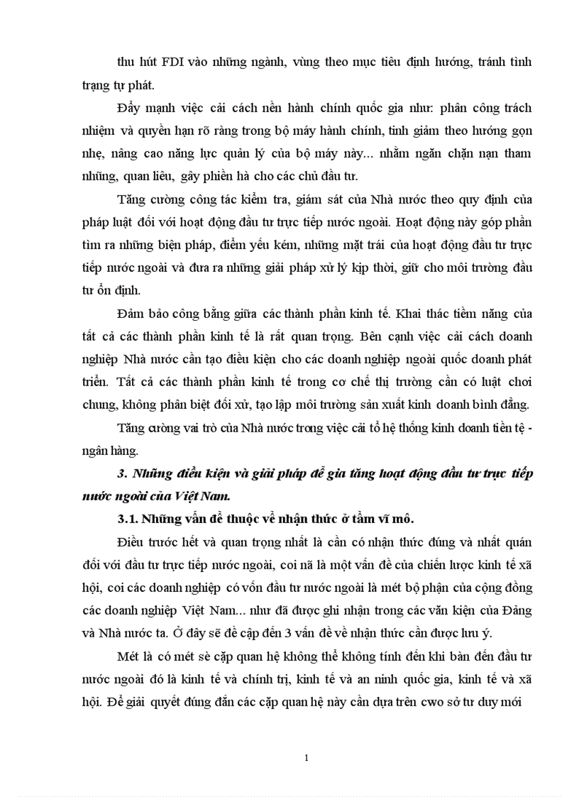 image for page Những điều kiện và giải pháp chủ yếu để gia tăng hoạt động đầu tư trực tiếp nước ngoài của Việt Nam trong điều khiển khủng hoảng tài chính tiền tệ Châu Á