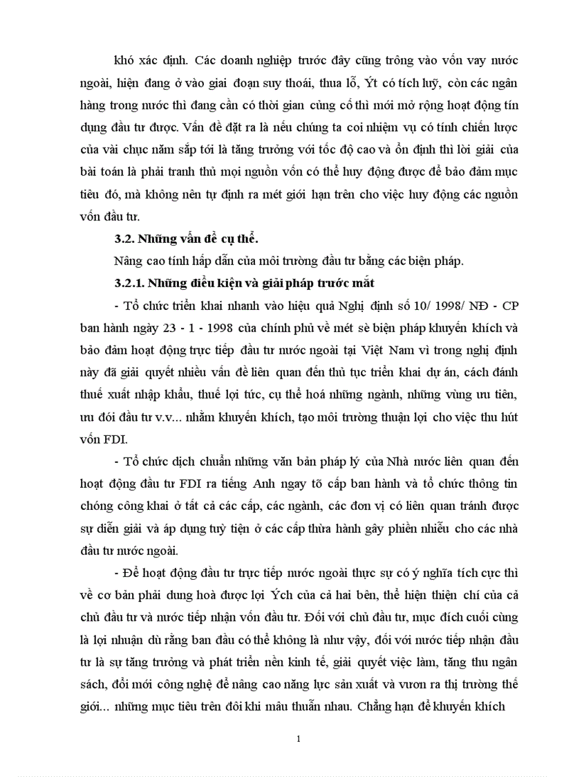 image for page Những điều kiện và giải pháp chủ yếu để gia tăng hoạt động đầu tư trực tiếp nước ngoài của Việt Nam trong điều khiển khủng hoảng tài chính tiền tệ Châu Á