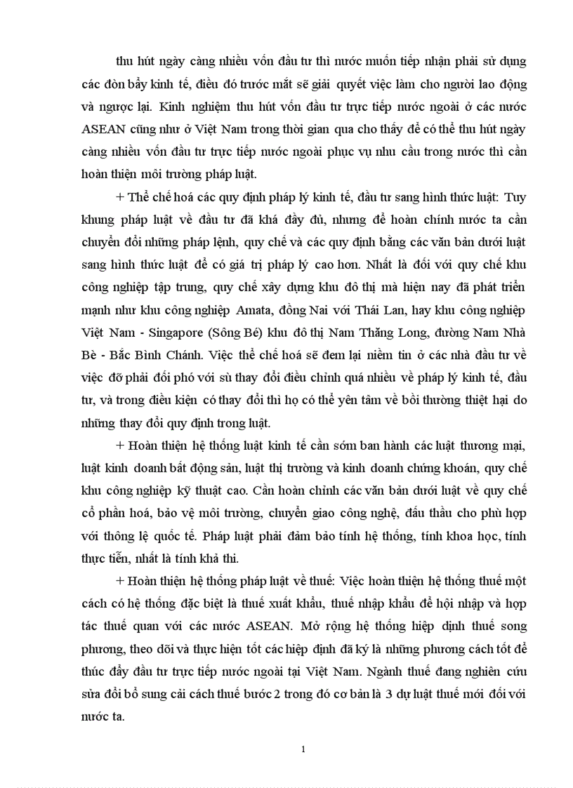 image for page Những điều kiện và giải pháp chủ yếu để gia tăng hoạt động đầu tư trực tiếp nước ngoài của Việt Nam trong điều khiển khủng hoảng tài chính tiền tệ Châu Á