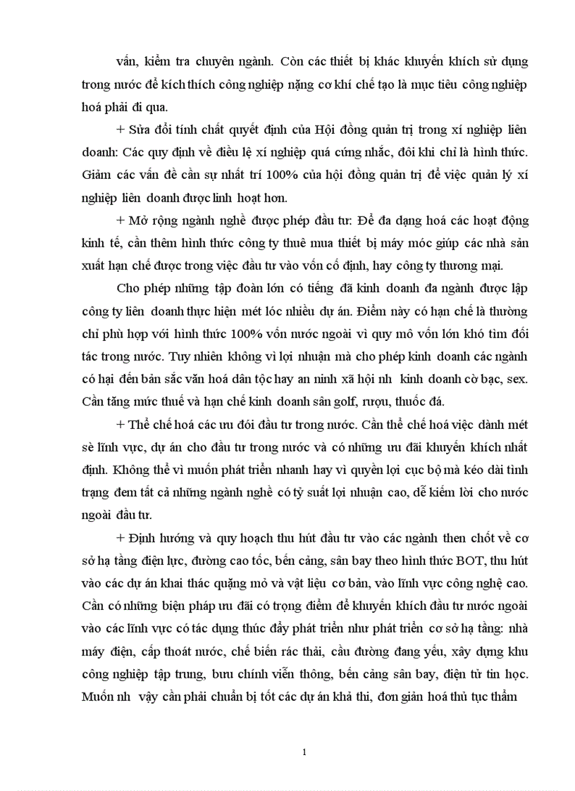 image for page Những điều kiện và giải pháp chủ yếu để gia tăng hoạt động đầu tư trực tiếp nước ngoài của Việt Nam trong điều khiển khủng hoảng tài chính tiền tệ Châu Á