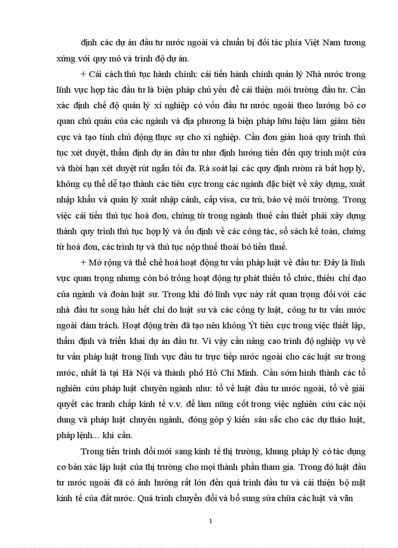 image for page Những điều kiện và giải pháp chủ yếu để gia tăng hoạt động đầu tư trực tiếp nước ngoài của Việt Nam trong điều khiển khủng hoảng tài chính tiền tệ Châu Á