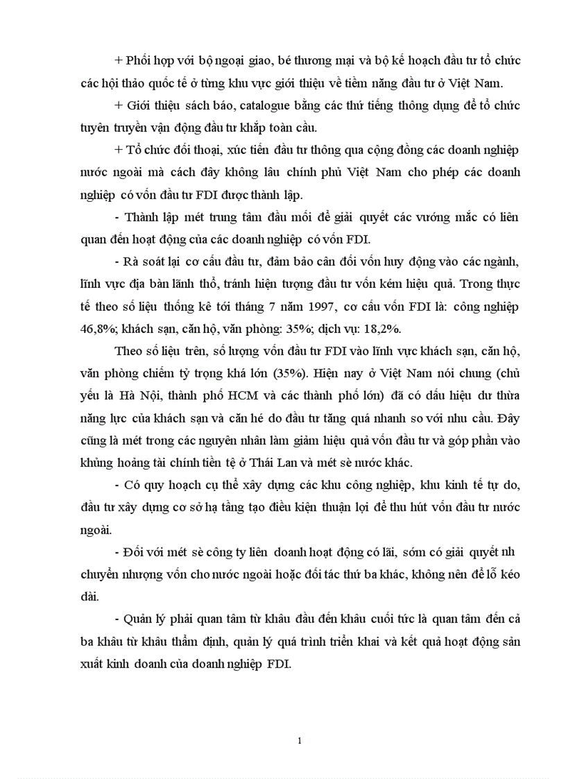 image for page Những điều kiện và giải pháp chủ yếu để gia tăng hoạt động đầu tư trực tiếp nước ngoài của Việt Nam trong điều khiển khủng hoảng tài chính tiền tệ Châu Á