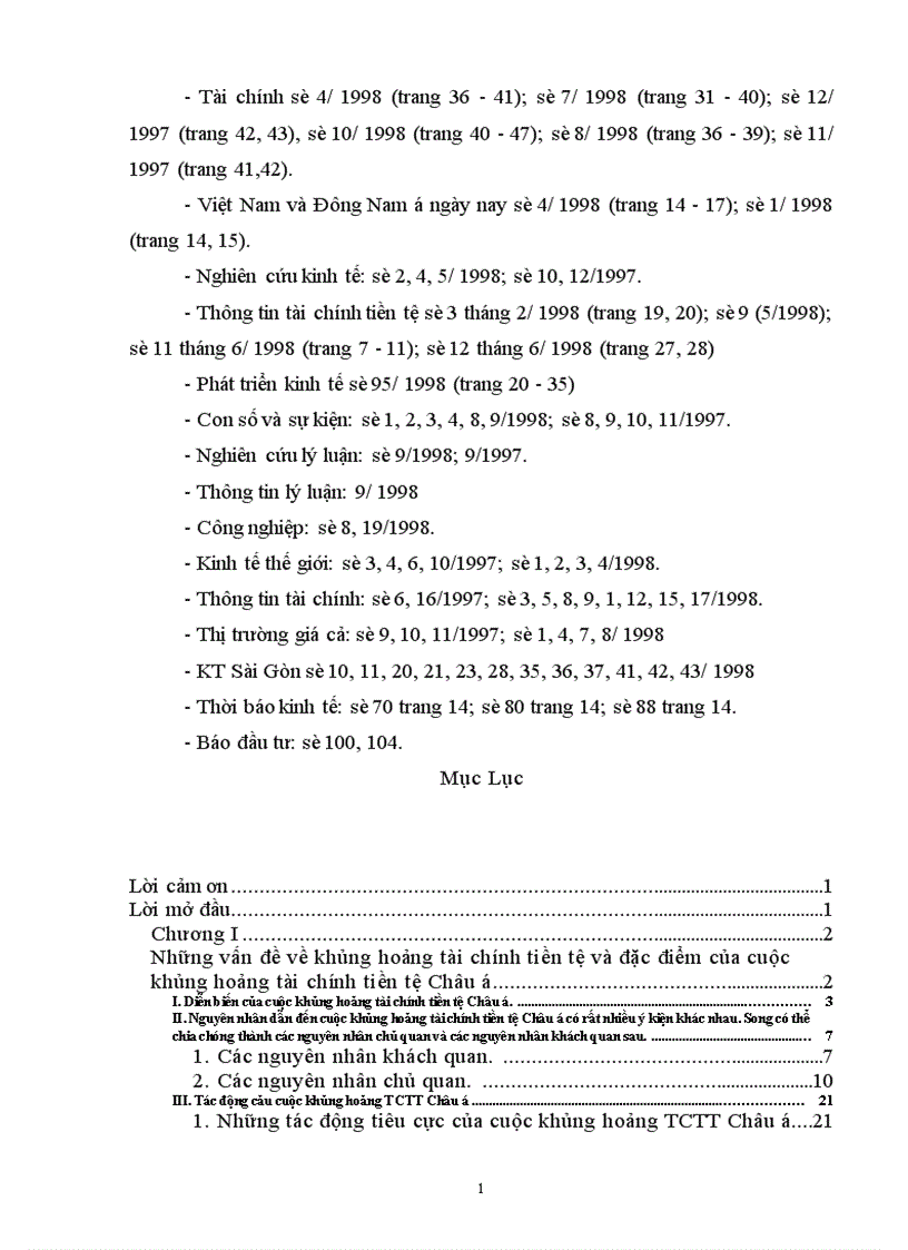 image for page Những điều kiện và giải pháp chủ yếu để gia tăng hoạt động đầu tư trực tiếp nước ngoài của Việt Nam trong điều khiển khủng hoảng tài chính tiền tệ Châu Á